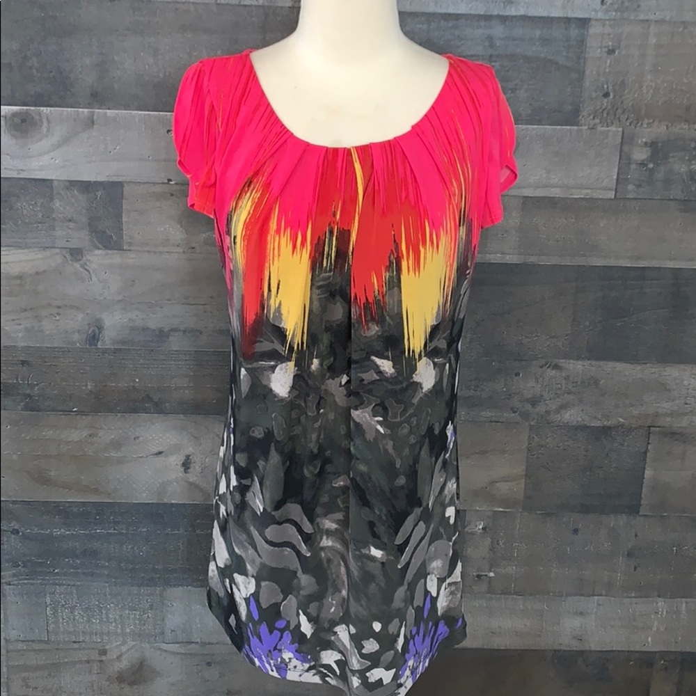 Multi-Colored Alfani Dress